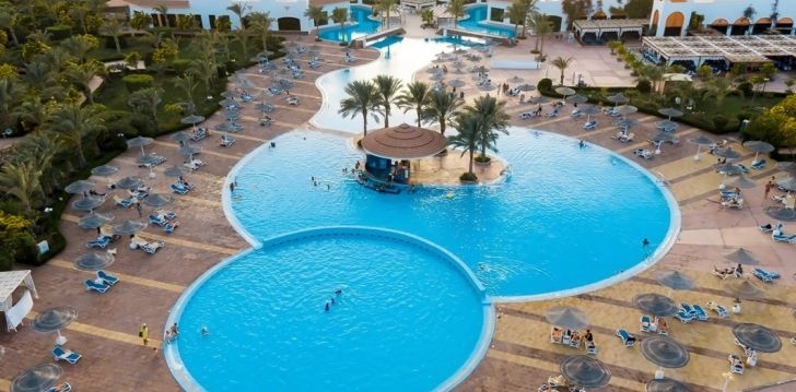 Viešbutis FANTAZIA AQUA PARK BEACH RESORT įsikūręs Egiptas. 
