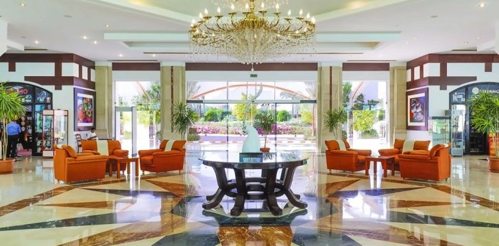 Tavęs laukia poilsis Egiptas įsikūrusiame FANTAZIA AQUA PARK BEACH RESORT