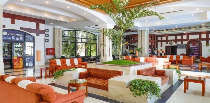 Patogus viešbutis jūsų kelionei – 5* FANTAZIA AQUA PARK BEACH RESORT