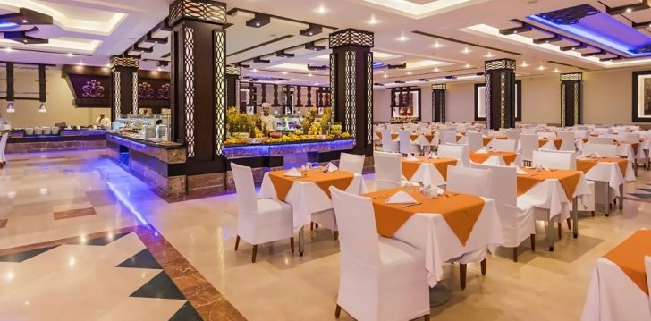 Apgyvendinimas 5* FANTAZIA AQUA PARK BEACH RESORT
