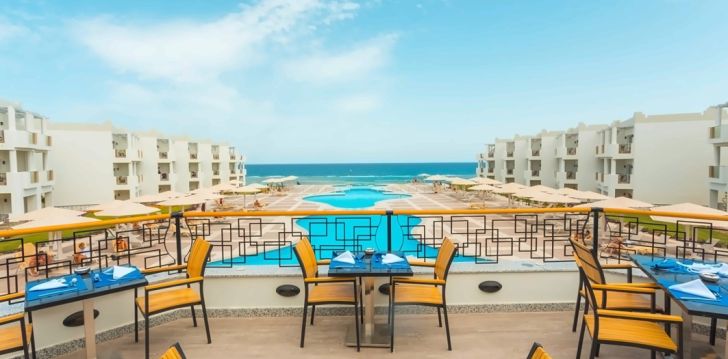 Atostogos Egiptas – apsistokite viešbutyje FANTAZIA AQUA PARK BEACH RESORT