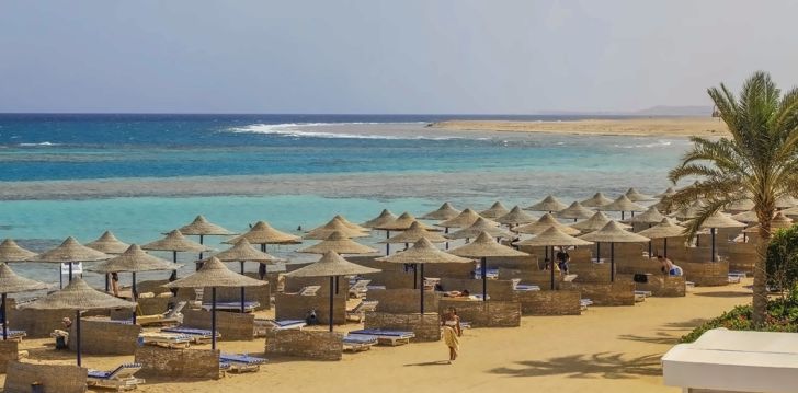 Tavęs laukia poilsis Egiptas įsikūrusiame FANTAZIA AQUA PARK BEACH RESORT