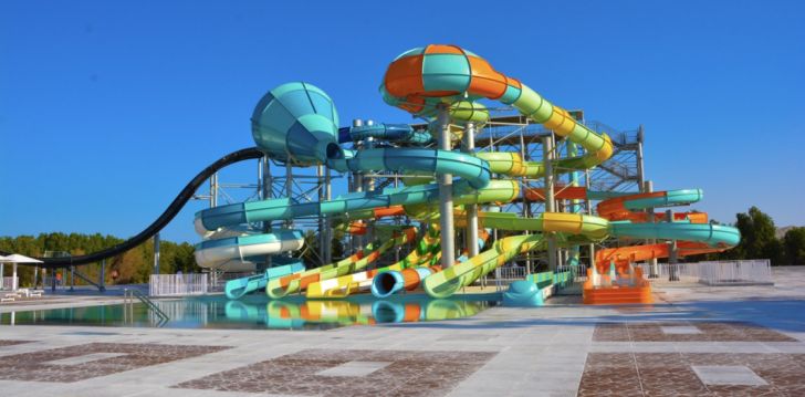 Apgyvendinimas 5* FANTAZIA AQUA PARK BEACH RESORT