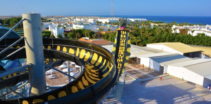 Planuoji kelionę į Egiptas? apsistokite 5 viešbutyje FANTAZIA AQUA PARK BEACH RESORT.