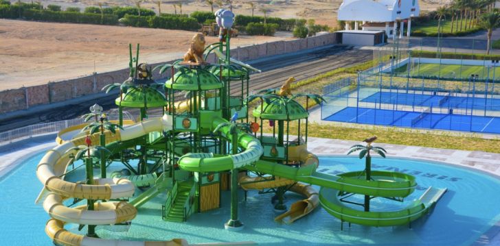 Viešbutis FANTAZIA AQUA PARK BEACH RESORT įsikūręs Egiptas.