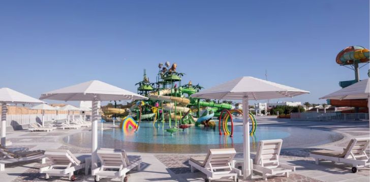 Atostogos Egiptas – apsistokite viešbutyje FANTAZIA AQUA PARK BEACH RESORT