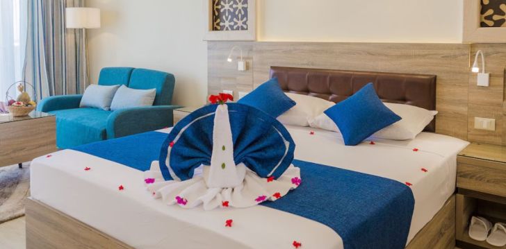 Patogus viešbutis jūsų kelionei – 5* FANTAZIA AQUA PARK BEACH RESORT