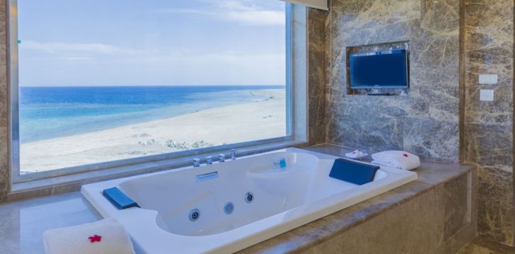 Tavęs laukia poilsis Egiptas įsikūrusiame FANTAZIA AQUA PARK BEACH RESORT