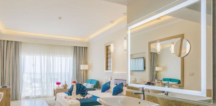 Apgyvendinimas 5* FANTAZIA AQUA PARK BEACH RESORT
