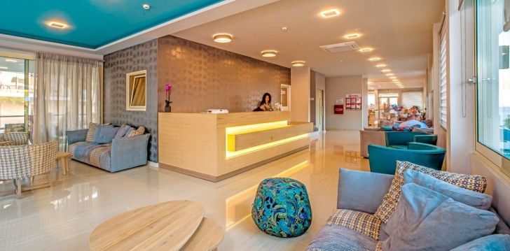 geras kainos ir kokybės santykis atostogoms - viešbutis PELAGOS ZANTE