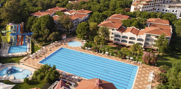 SIRENE BELEK HOTEL - klientų vertinamas, kaip geras kainos ir kokybės santykis.