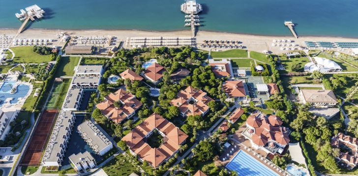 Atostogos Turkija – apsistokite viešbutyje SIRENE BELEK HOTEL