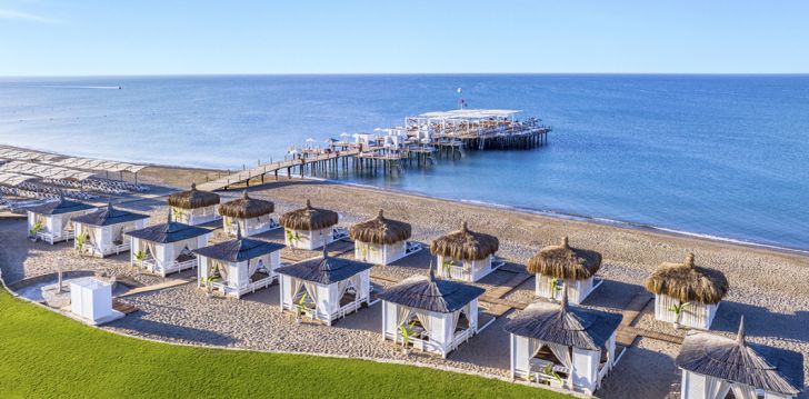 Patogus viešbutis jūsų kelionei – 5* SIRENE BELEK HOTEL