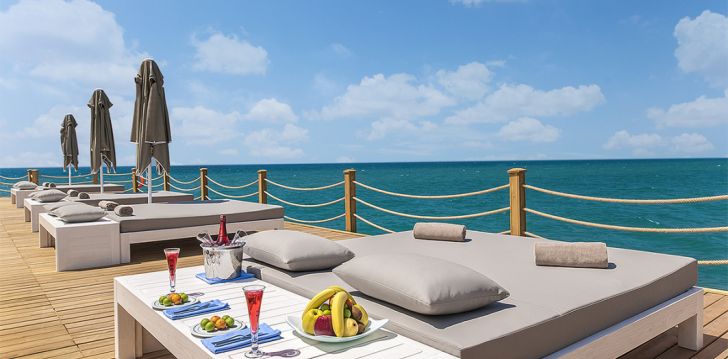 Nepraleisk progos pailsėti už gerą kainą - viešbutyje SIRENE BELEK HOTEL