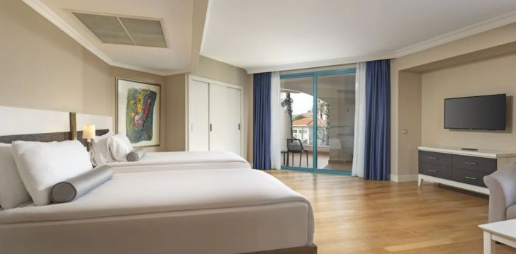 Viešbutis SIRENE BELEK HOTEL įsikūręs Turkija. 