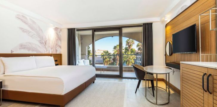 Jaukus viešbutis SIRENE BELEK HOTEL, jūsų atostogoms