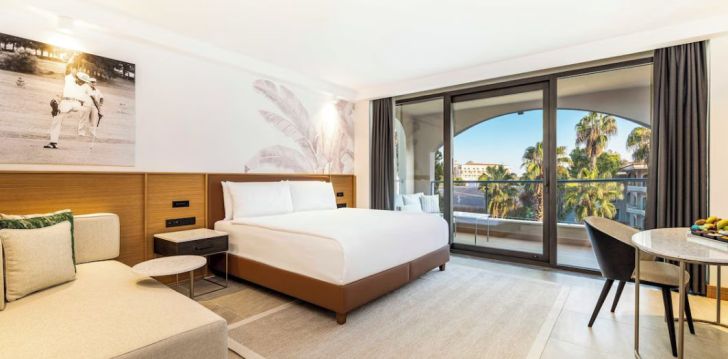 Patogus viešbutis jūsų kelionei – 5* SIRENE BELEK HOTEL