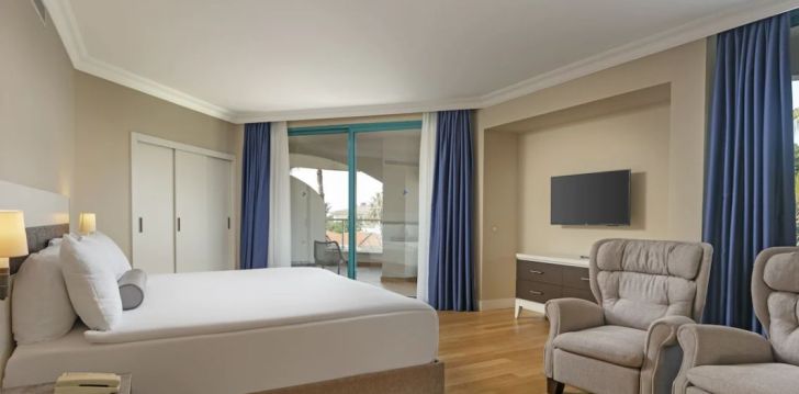 Tavo atostogos prasideda viešbutyje SIRENE BELEK HOTEL