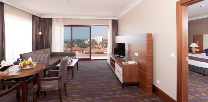 Apgyvendinimas 5* SIRENE BELEK HOTEL