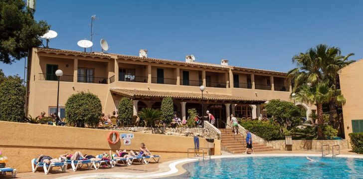 Viešbutis CLUB SANTA PONSA įsikūręs Ispanija.