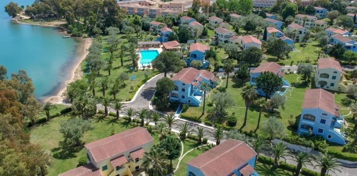 Lekiame patirti atostogų nuotykio Korfu 3* viešbutyje GOVINO BAY! 4