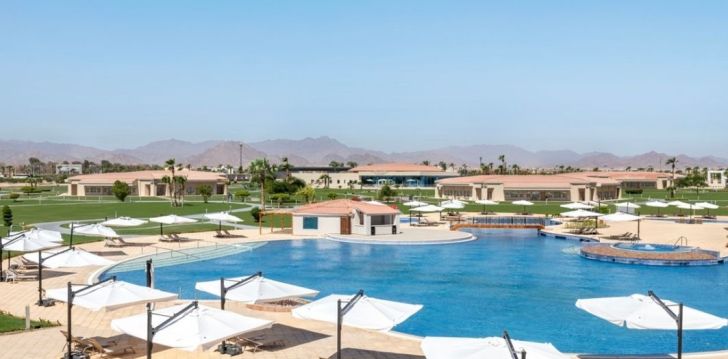Atostogos Egiptas – apsistokite viešbutyje GOLF VILLAS & SUITES