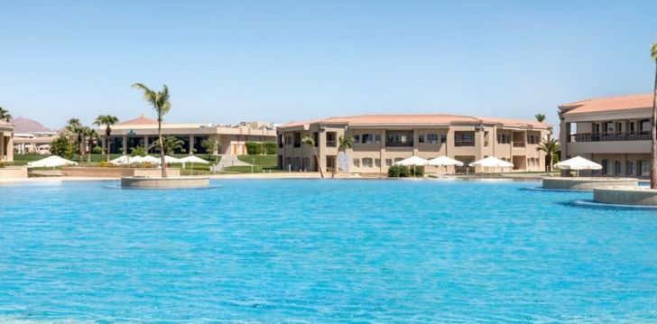 Planuoji kelionę į Egiptas? apsistokite 5 viešbutyje GOLF VILLAS & SUITES.
