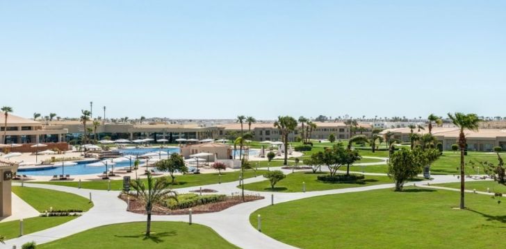 Viešbutis GOLF VILLAS & SUITES įsikūręs Egiptas.