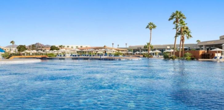 Viešbutis GOLF VILLAS & SUITES įsikūręs Egiptas.
