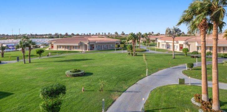 Planuoji kelionę į Egiptas? apsistokite 5 viešbutyje GOLF VILLAS & SUITES. 