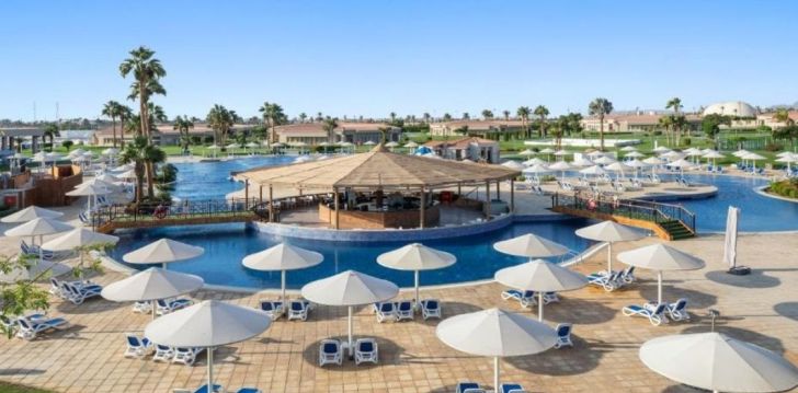 Viešbutis GOLF VILLAS & SUITES įsikūręs Egiptas. 