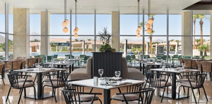Viešbutis GOLF VILLAS & SUITES įsikūręs Egiptas.