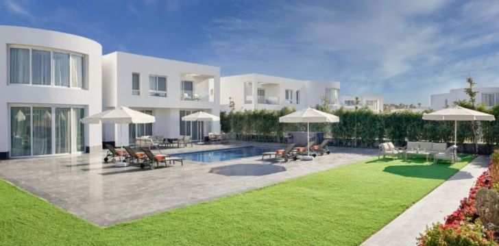 Tavęs laukia poilsis Egiptas įsikūrusiame GOLF VILLAS & SUITES