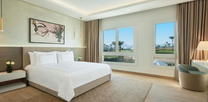 Tavęs laukia poilsis Egiptas įsikūrusiame GOLF VILLAS & SUITES