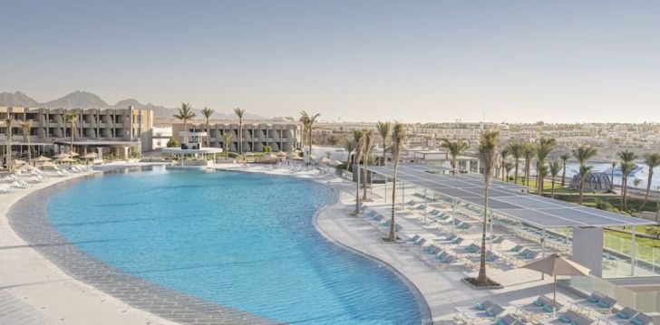Planuoji kelionę į Egiptas? apsistokite 5 viešbutyje V HOTEL (ex. Pyramisa Sharm el Sheikh).