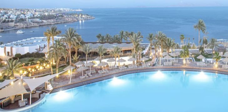 Geras kainos ir kokybės santykis atostogoms - viešbutis V HOTEL (ex. Pyramisa Sharm el Sheikh)