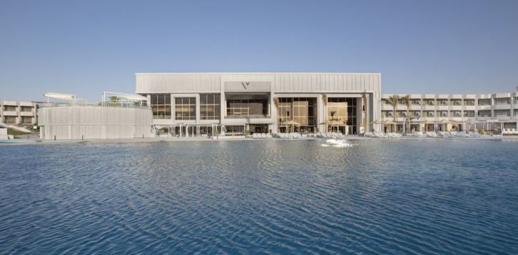 Planuoji kelionę į Egiptas? apsistokite 5 viešbutyje V HOTEL (ex. Pyramisa Sharm el Sheikh). 