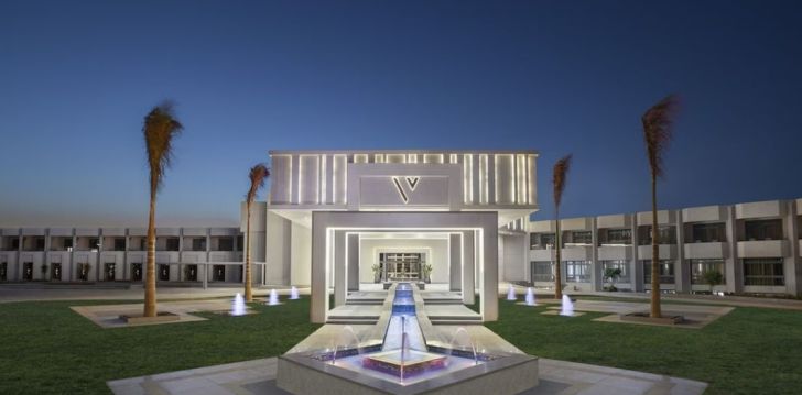 Geras kainos ir kokybės santykis atostogoms - viešbutis V HOTEL (ex. Pyramisa Sharm el Sheikh)