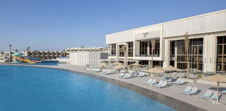 Viešbutis V HOTEL (ex. Pyramisa Sharm el Sheikh) įsikūręs Egiptas. 