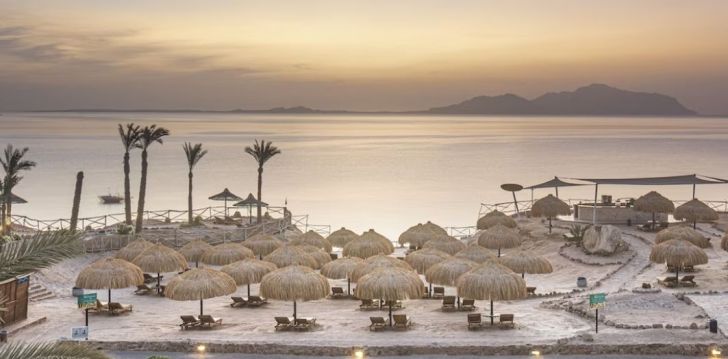 Patogus viešbutis jūsų kelionei – 5* V HOTEL (ex. Pyramisa Sharm el Sheikh)