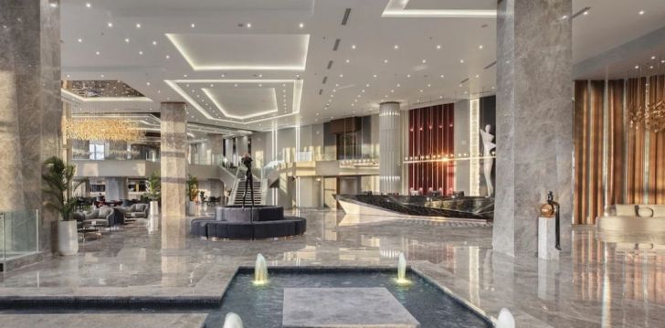 V HOTEL (ex. Pyramisa Sharm el Sheikh) - klientų vertinamas, kaip geras kainos ir kokybės santykis. 