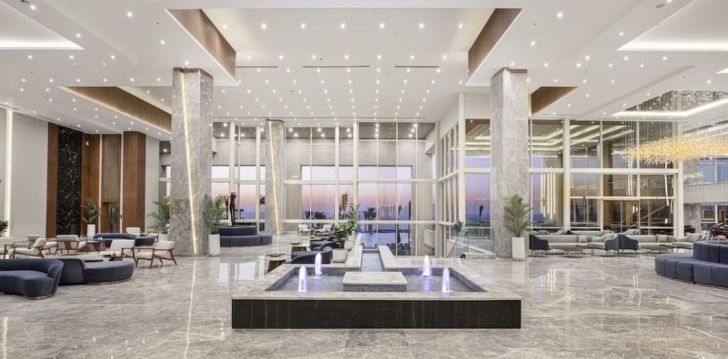 Atostogos Egiptas – apsistokite viešbutyje V HOTEL (ex. Pyramisa Sharm el Sheikh)