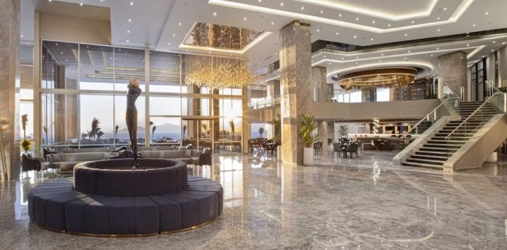 Apsistokite V HOTEL (ex. Pyramisa Sharm el Sheikh) viešbutyje už gerą kainą.