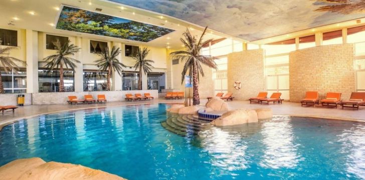 Planuoji kelionę į Egiptas? apsistokite 5 viešbutyje V HOTEL (ex. Pyramisa Sharm el Sheikh).
