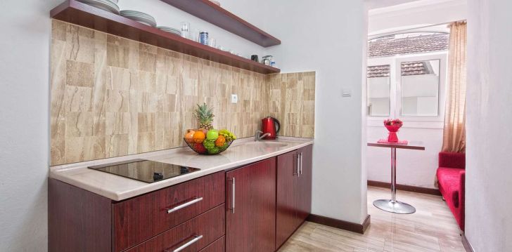 Viešbutis ADROVIC APARTAMENTS įsikūręs Juodkalnija.