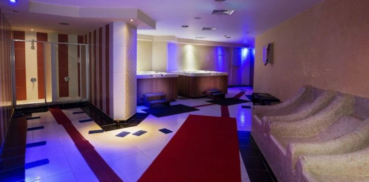 Viešbutis V HOTEL (ex. Pyramisa Sharm el Sheikh) įsikūręs Egiptas.