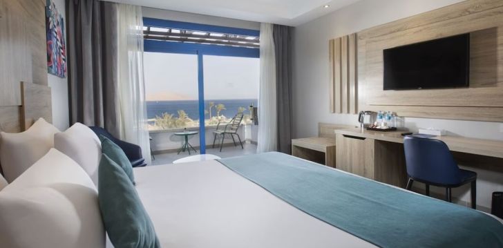 Patogus viešbutis jūsų kelionei – 5* V HOTEL (ex. Pyramisa Sharm el Sheikh)