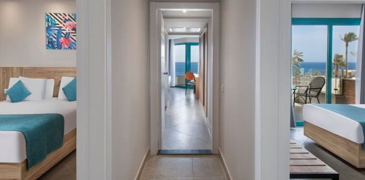 Nepraleisk progos pailsėti už gerą kainą - viešbutyje V HOTEL (ex. Pyramisa Sharm el Sheikh)