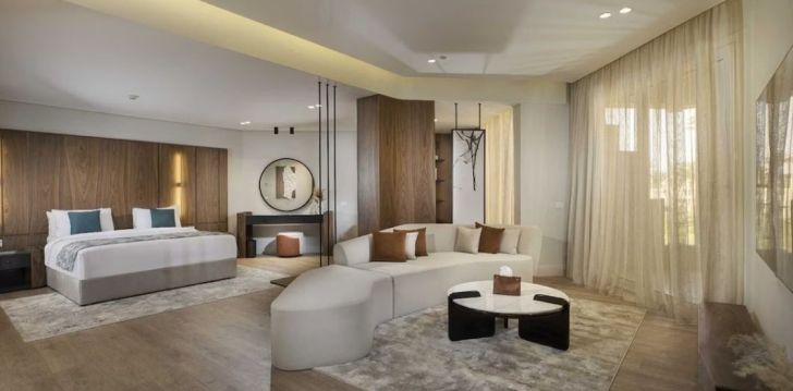Apgyvendinimas 5* V HOTEL (ex. Pyramisa Sharm el Sheikh)