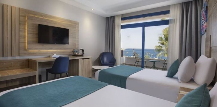 Tavęs laukia poilsis Egiptas įsikūrusiame V HOTEL (ex. Pyramisa Sharm el Sheikh)